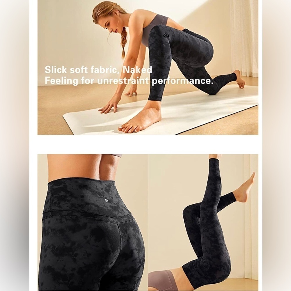 CRZ Small Yoga Active Core Camouflage Naked Feeling Leggings - Picture 15 of 15